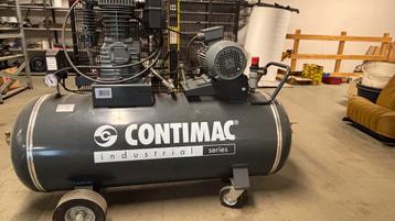 Contimac compressor, in nieuwstaat, zeer weinig gebruikt! beschikbaar voor biedingen