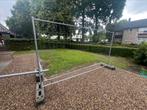 3 bouwhekken 4 blokken 2 koppelstukken, Tuin en Terras, Tuinhekken en Hekwerk, Ophalen of Verzenden