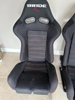 Bride Gias Low Max Black/Red sportstoel kuipstoel, Auto diversen, Ophalen of Verzenden