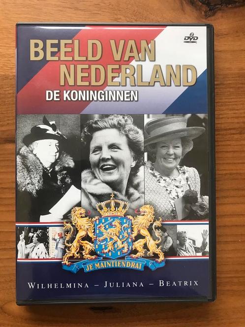 Beeld van Nederland - De Koninginnen (2 DVD / NOS), Cd's en Dvd's, Dvd's | Documentaire en Educatief, Zo goed als nieuw, Politiek of Geschiedenis