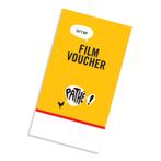 Pathe film vouchers, Tickets en Kaartjes, Filmkaartjes, Drie personen of meer, Vrijkaartje alle films
