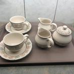 Royal Orchid thee/koffie servies, Huis en Inrichting, Keuken | Servies, Ophalen of Verzenden, Porselein, Overige stijlen, Kop(pen) en/of Schotel(s)