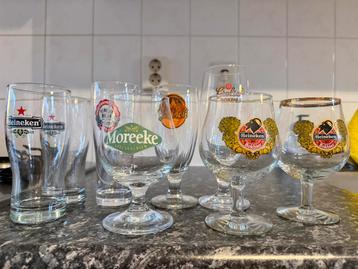 Bierglazen, diverse soorten/merken beschikbaar voor biedingen