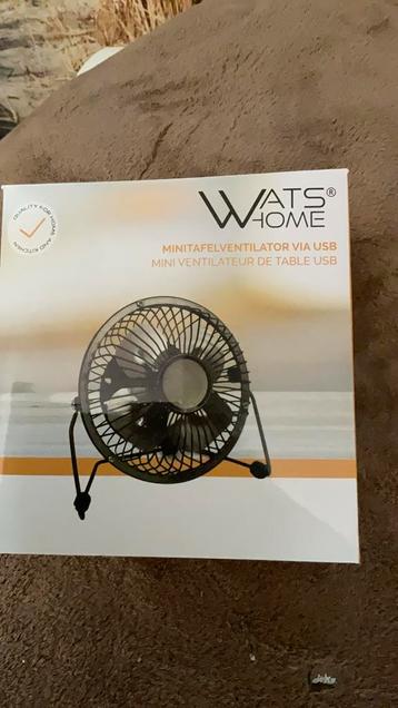 Mini ventilator beschikbaar voor biedingen