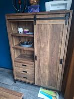 Mooie buffetkast - 120x170x45 cm, Ophalen, 100 tot 150 cm, Zo goed als nieuw, Industriële