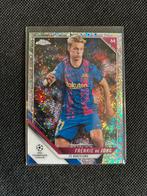 Frenkie de Jong speckle parallel, Hobby en Vrije tijd, Stickers en Plaatjes, Ophalen of Verzenden, Zo goed als nieuw, Plaatje