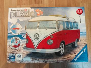 Vw bus puzzel Ravensberger 3D beschikbaar voor biedingen