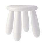 Gevraagd: IKEA Mammut Krukje Wit, Ophalen, Gebruikt, Kunststof