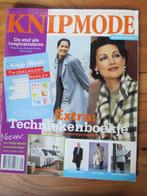Knipmode september 1999 huiscollectie mannenjas, Ophalen of Verzenden, Zo goed als nieuw, Vrouw, Knipmode