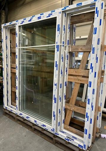 Kunststof schuifpuien voorraad HR++ glas NIEUW op=op beschikbaar voor biedingen