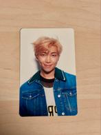 rm namjoon photocard, Verzamelen, Muziek, Artiesten en Beroemdheden, Ophalen of Verzenden, Nieuw, Foto of Kaart