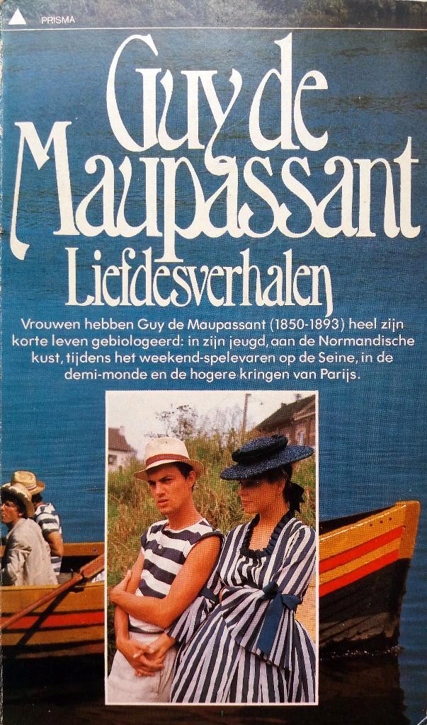 Guy de Maupassant - Liefdesverhalen (Ex.2), Boeken, Literatuur, Gelezen, Europa overig, Ophalen of Verzenden