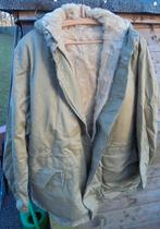 Gloednieuw: Stevige herenoverjas met (afneembare) voering, Ophalen of Verzenden, Nieuw, Maat 52/54 (L), Groen