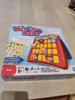 Wie is het?, Hobby en Vrije tijd, Gezelschapsspellen | Bordspellen, Gebruikt, Ophalen of Verzenden, Hasbro, Nvt