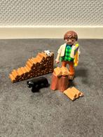 Houthakker 5412 - Playmobil, Ophalen of Verzenden, Zo goed als nieuw, Complete set
