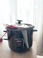 Tomado Rijstkoker TRC1001B - Zo goed als nieuw!, Ophalen of Verzenden, Vaatwasmachinebestendig, Zo goed als nieuw