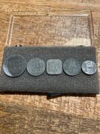 Oorlogsmunten Set - 1941-1943, Postzegels en Munten, Munten | Nederland, Ophalen of Verzenden, Koningin Wilhelmina, 1 cent, Setje