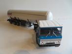 IXO DAF 2600 Truck 1:43 Met DAF Tanker 1:50, Ophalen of Verzenden, Zo goed als nieuw, Bus of Vrachtwagen, Lion Toys
