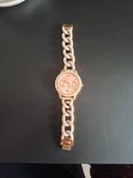 Michael Kors Layton Rose Goud Horloge MK4654, Overige merken, Staal, Staal, Polshorloge