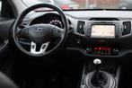 Kia Sportage 2.0 X-CLUSIVE 4WD | NAVI | CAMERA | TREKHAAK, Auto's, Kia, Gebruikt, Zwart, 4 cilinders, Leder en Stof