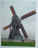Hellouw ( Gld. ) twee foto's Laaglandse molen, Verzamelen, Verzenden, 1980 tot heden, Foto, Zo goed als nieuw