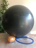 Yoga ball/ gym ball groot met een pomp, Ophalen of Verzenden, Zo goed als nieuw