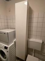 Hoge badkamerkast - Gebruikt, Huis en Inrichting, Badkamer | Badkamermeubels, Ophalen, (Half)hoge kast, Minder dan 50 cm, Zo goed als nieuw
