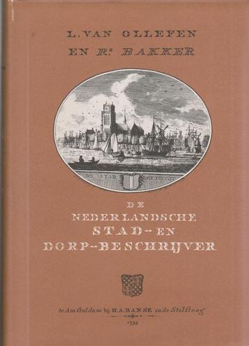 L.VAN OLEFFEN EN Rs. BAKKER - STAD- EN DORP-BESCHRIJVER beschikbaar voor biedingen