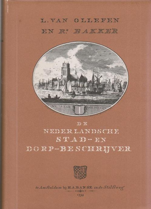 L.VAN OLEFFEN EN Rs. BAKKER - STAD- EN DORP-BESCHRIJVER, Antiek en Kunst, Antiek | Boeken en Bijbels, Ophalen of Verzenden