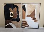 2 Mooie kunstwerken voor aan je muur, Ophalen
