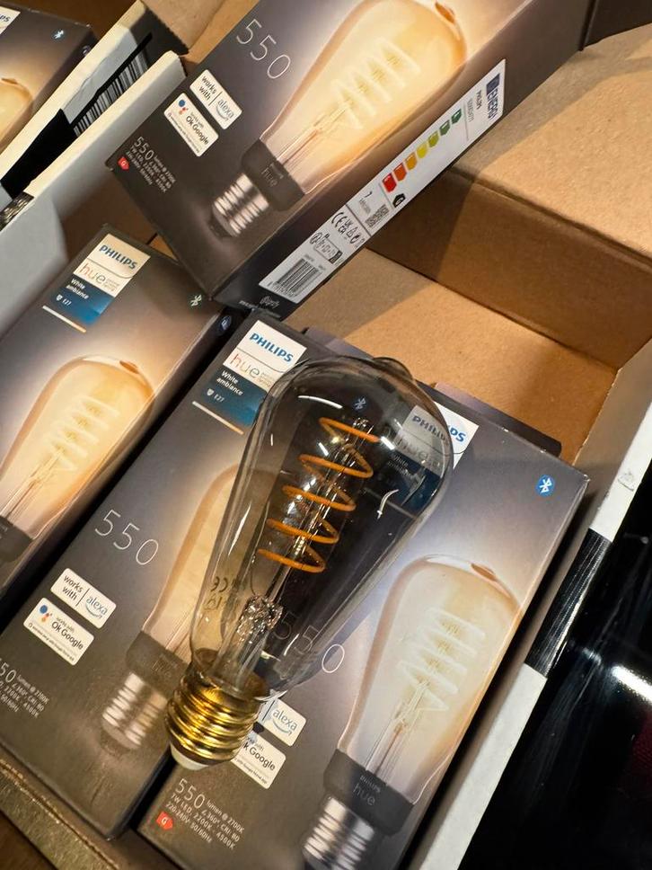 Eglo filament st64, Huis en Inrichting, Lampen | Losse lampen, Zo goed als nieuw, Led-lamp, Minder dan 30 watt, E27 (groot), Ophalen of Verzenden