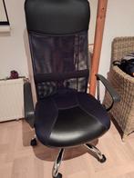 BUREAUSTOEL, Ophalen, Zwart