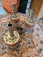 Jaren 60 clusterlamp met mooie kelken, Antiek en Kunst, Antiek | Lampen, Ophalen