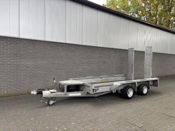 Ifor Williams GX125 machinetransporter 366x157 cm Bj. 2020! beschikbaar voor biedingen