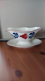 Te koop Boerenbont juskom., Huis en Inrichting, Ophalen, Zo goed als nieuw, Aardewerk, Boerenbont