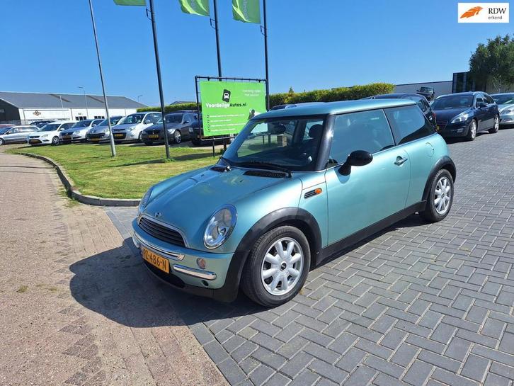 Mini Mini 1.6 One Salt / AUTOMAAT / APK mei 2026, Auto's, Mini, Bedrijf, Te koop, One, ABS, Airbags, Centrale vergrendeling, Elektrische buitenspiegels