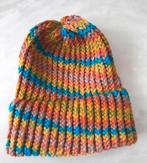 Multicolor beanie Unisex, Kleding | Heren, Mutsen, Sjaals en Handschoenen, Ophalen, Zo goed als nieuw, Overige maten, Muts