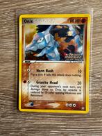 Onix Team Rocket Stamped 69/109, Ophalen of Verzenden, Zo goed als nieuw, Losse kaart