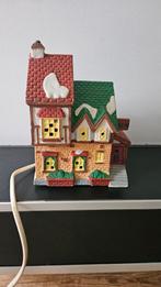 Kersthuisjes met verlichting, Ophalen of Verzenden
