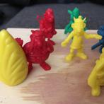 Asterix  en obelix poppetjes, Ophalen of Verzenden, Asterix en Obelix, Zo goed als nieuw, Overige typen