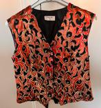 Feestelijk gilet van Dorette, Zwart, Ophalen of Verzenden, Zo goed als nieuw, Maat 36 (S)