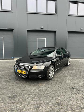 Audi A8 4.2 Quattro AUT 2006 Zwart Youngtimer beschikbaar voor biedingen