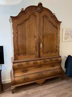 Antiek eiken zeeuws kabinet, Antiek en Kunst, Antiek | Meubels | Kasten, Ophalen