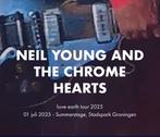 2 Neil young concert kaartjes, Tickets en Kaartjes, Eén persoon, Juli