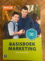 Pitch Basisboek Marketing - Kees Benschop, Ophalen of Verzenden, Gelezen, Economie en Marketing