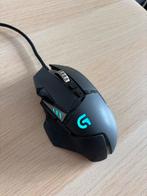 Logitech G502 Gaming Mouse, Computers en Software, Muizen, Muis, Gebruikt, Logitech, Ophalen of Verzenden