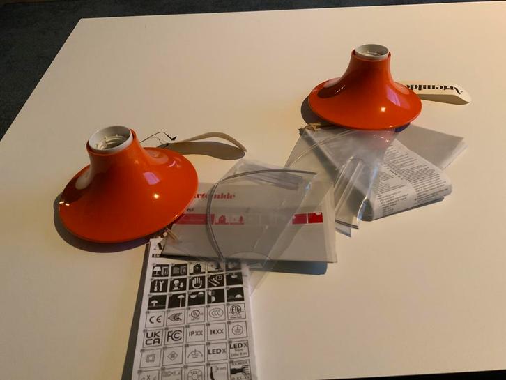2 x teti artemide, Huis en Inrichting, Lampen | Wandlampen, Zo goed als nieuw, Ophalen