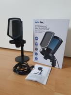 Nor-Tec Streaming Microfoon - Nieuw!, Muziek en Instrumenten, Microfoons, Ophalen, Nieuw, Studiomicrofoon