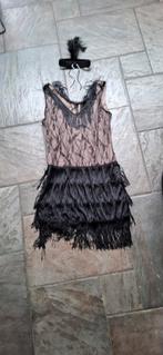 Charleston Jurk Maat 38/40 - Nieuw!, Kleding | Dames, Carnavalskleding en Feestkleding, Maat 38/40 (M), Carnaval, Nieuw, Ophalen of Verzenden