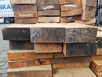 Eikenhouten balken, planken, meubelhout  vanaf €20,- p.mtr. beschikbaar voor biedingen